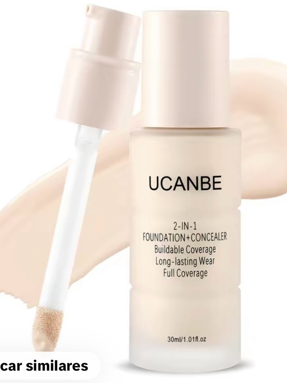 2-in-1 Foundation + Concealer - Cream Shade